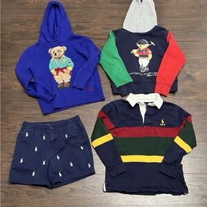 Ralph Lauren Kids Polo Bear Lot